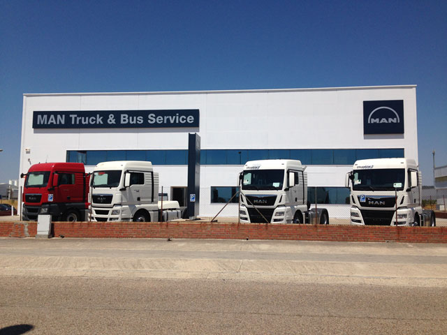 Nuevo punto oficial MAN en Talavera de la Reina