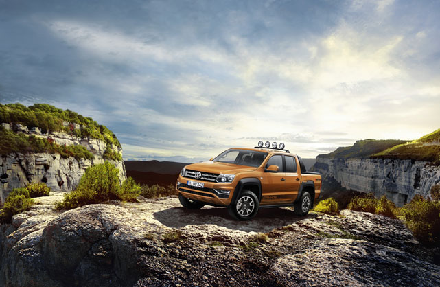Presentación mundial del Volkswagen Amarok en el IAA 2016