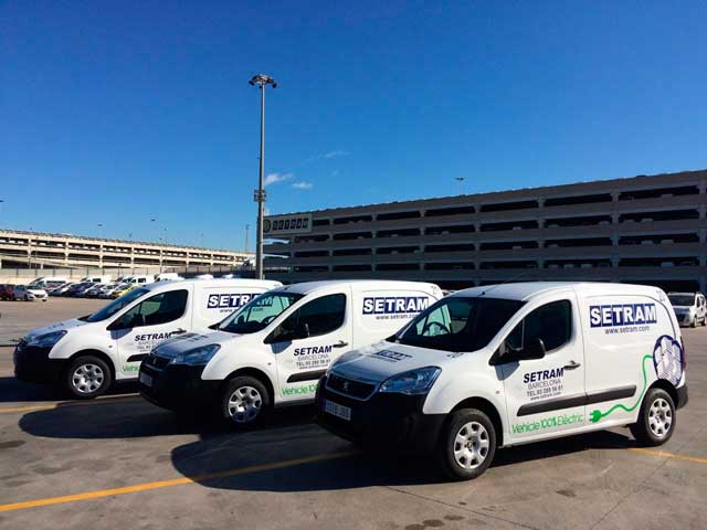 Setram se pasa a los eléctricos