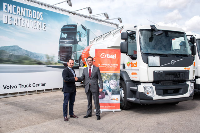 Tiel sigue apostando por Volvo Trucks