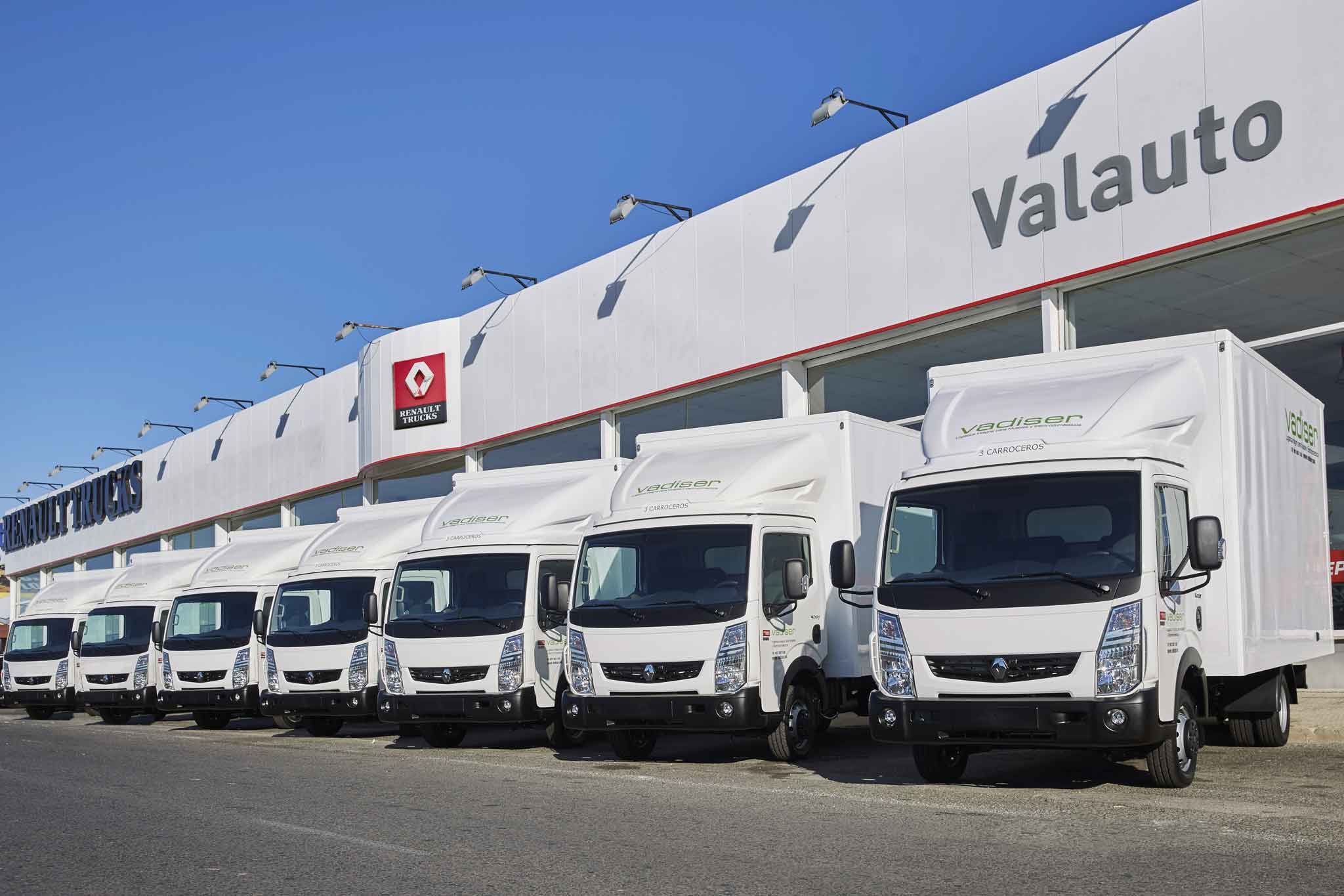 Vadiser adquiere 30 unidades renault maxity