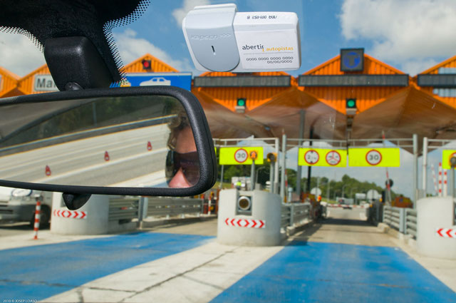 Abertis finaliza las pruebas con el Via-T