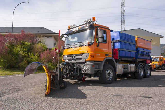 Abertis se pone a prueba para el invierno