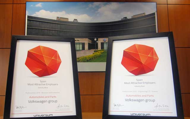 Volkswagen la empresa favorita para los jóvenes