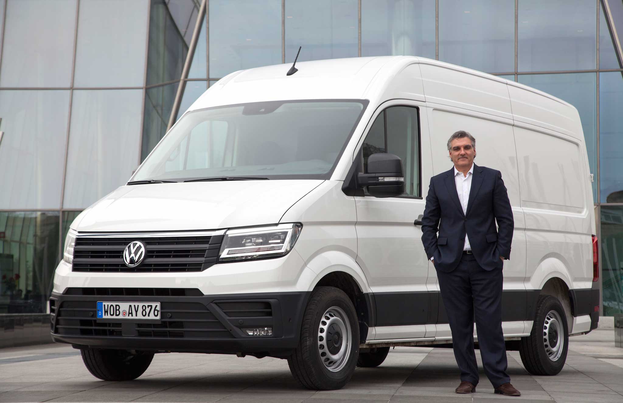 Volkswagen comerciales por encima del mercado