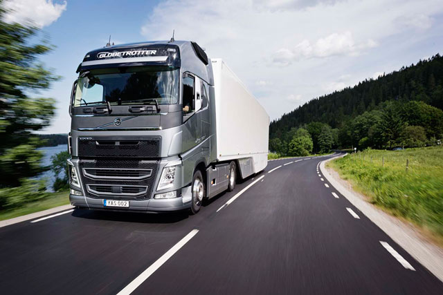 La línea motriz de Volvo Trucks es más eficaz