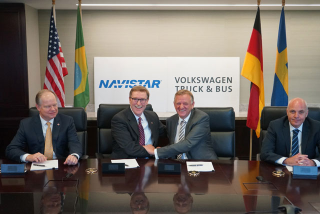 Volkswagen Truck se alía con el gigante americano Navistar