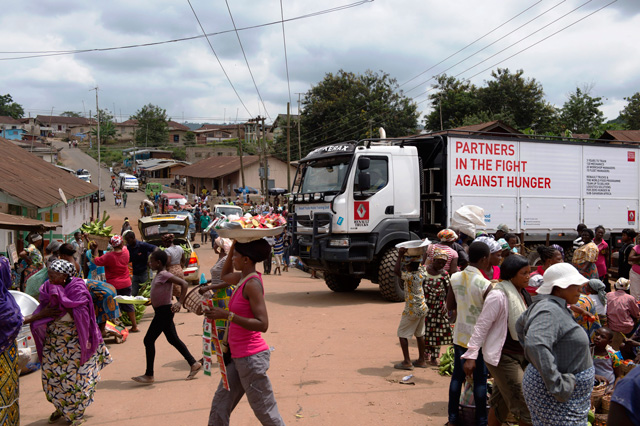 Renault Trucks en el Programa Mundial de Alimentos