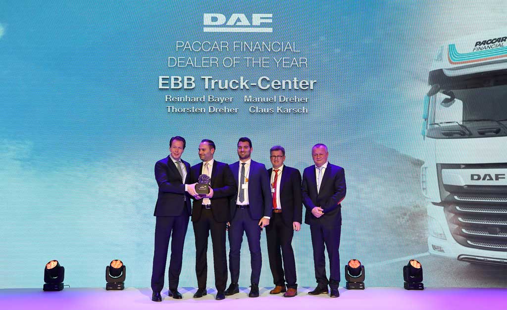 DAF premia a los International Dealers