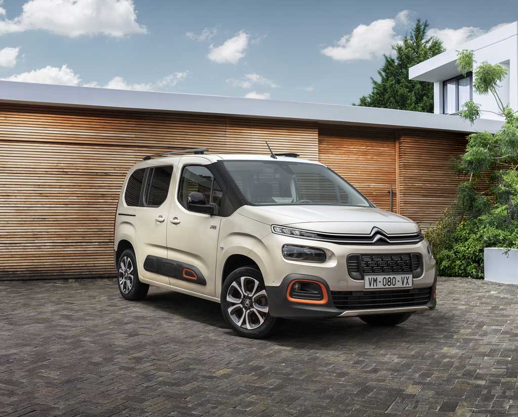 Citroën Berlingo y Peugeot Partner afianzan al Grupo PSA en el mercado de comerciales