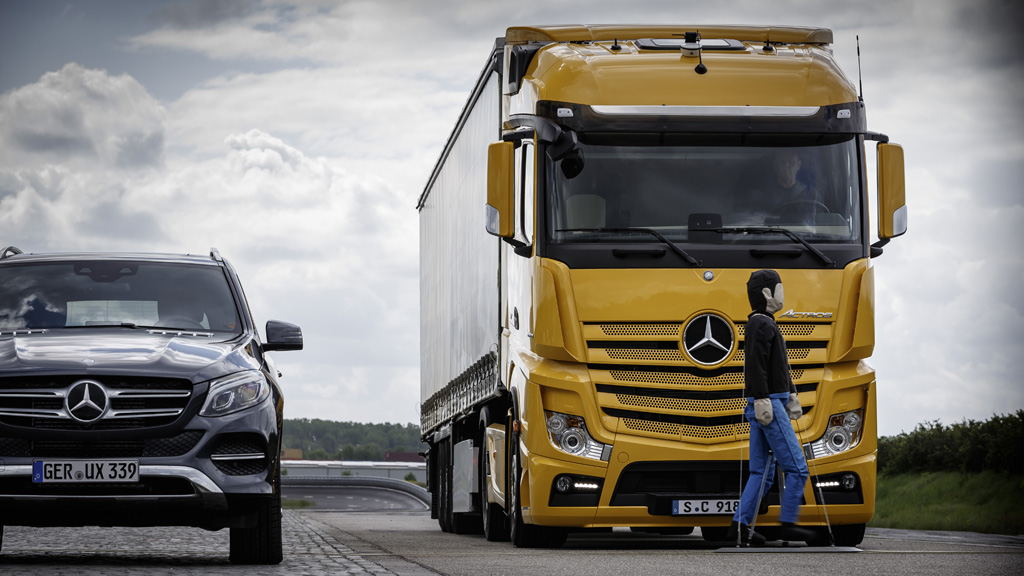 La digitalización en FutureLab@Mercedes-Benz Trucks