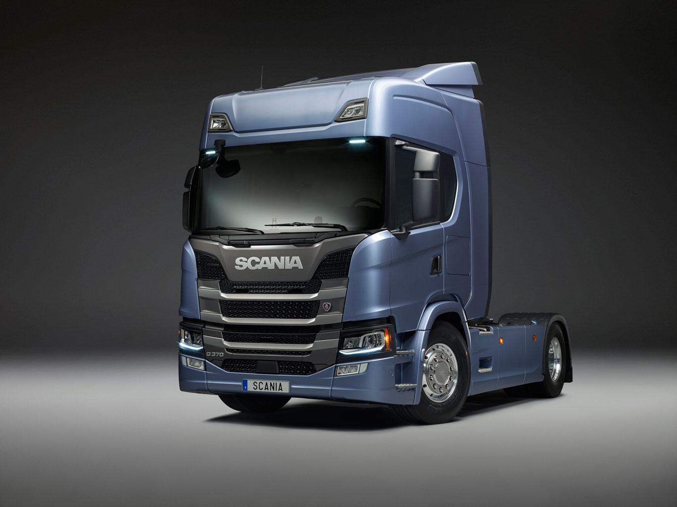 Nuevos motores, cabinas y servicios Scania