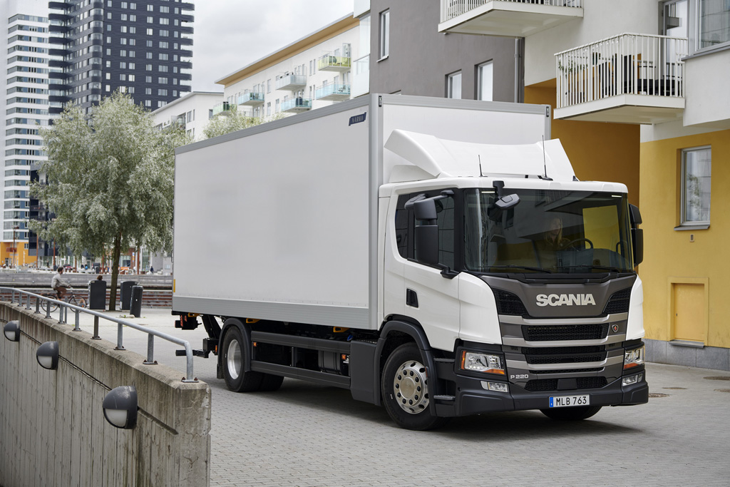 La nueva gama urbana de Scania