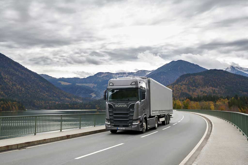 Scania celebra el 50 aniversario