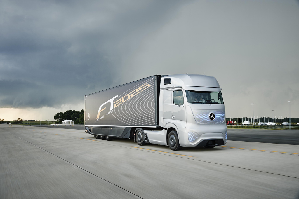 FutureLab de Mercedes-Benz Trucks