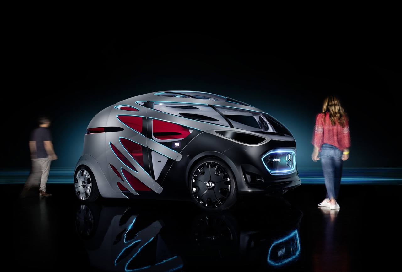 Mercedes-Benz Concept Vision URBANETIC