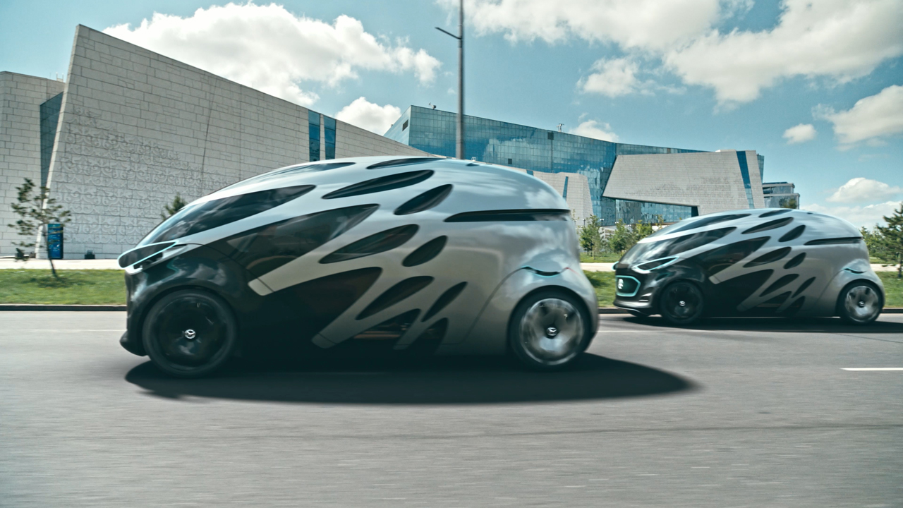 Mercedes-Benz Concept Vision URBANETIC