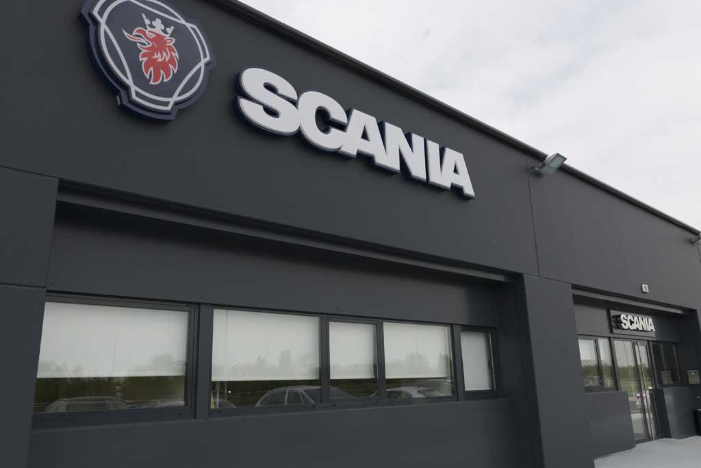 Inauguración nuevas instalaciones Scania