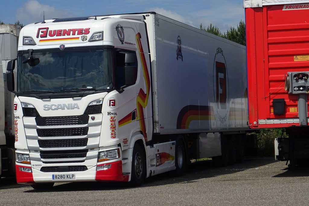 Grupo Fuentes adquiere camiones Scania