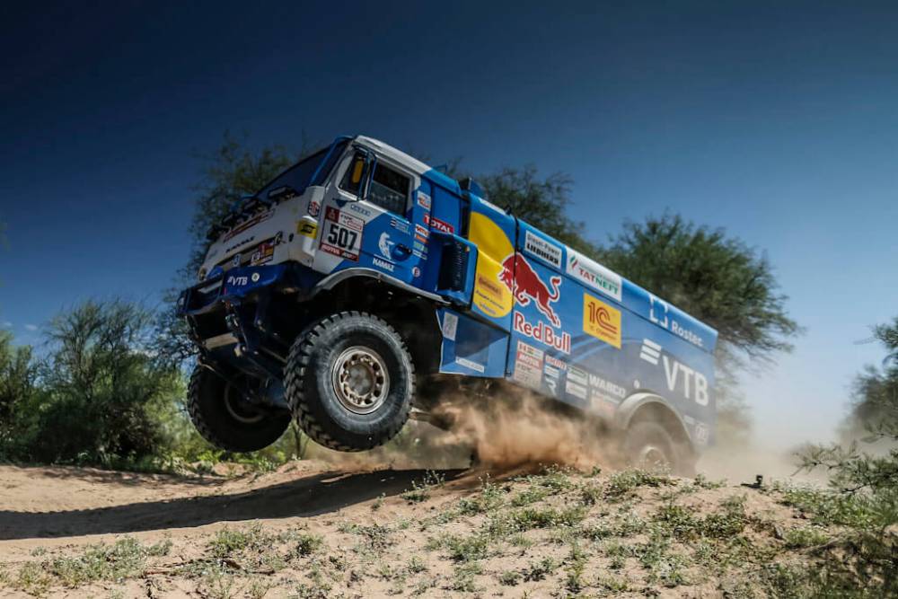 Etapa 13 y 14 Dakar 2018