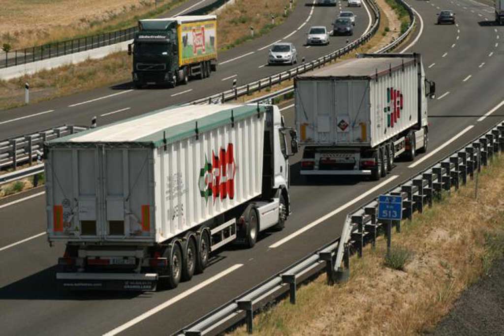 El transporte en Euskadi logra un récord en sus exportaciones