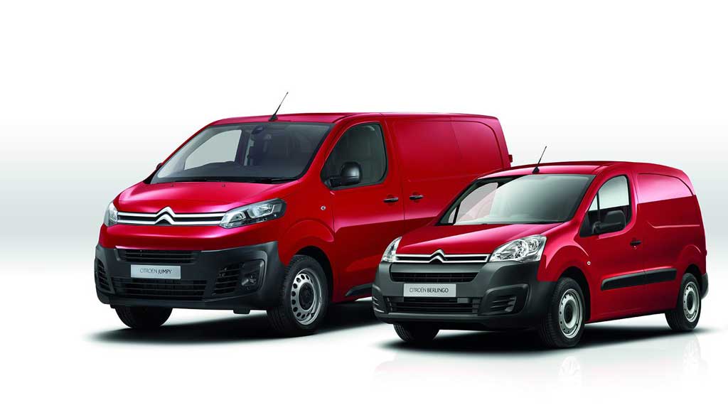 Vehículos comerciales de Citroën