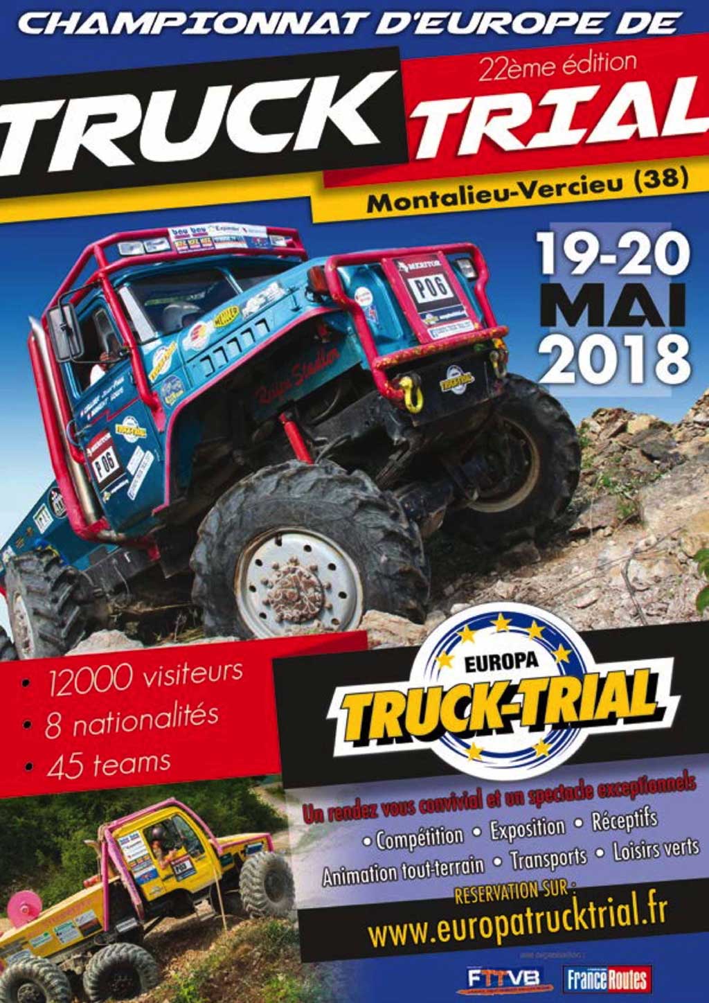 Europa Truck Trial Francia 22