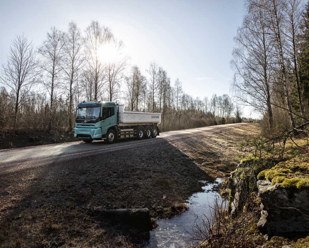 Camión Volvo Trucks
