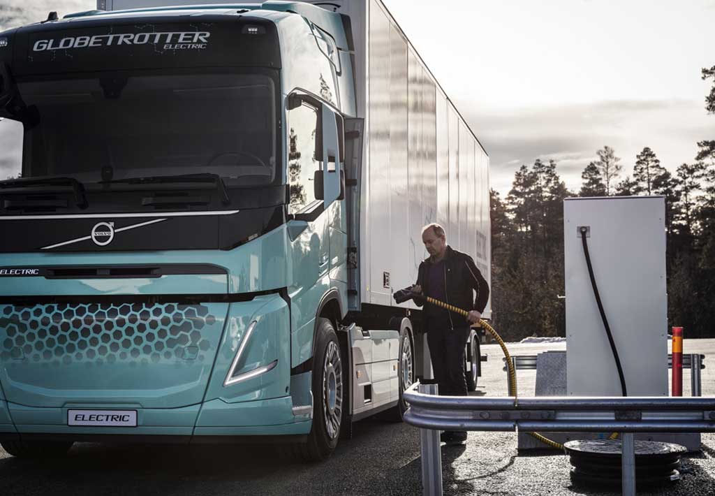 Camión Volvo Trucks