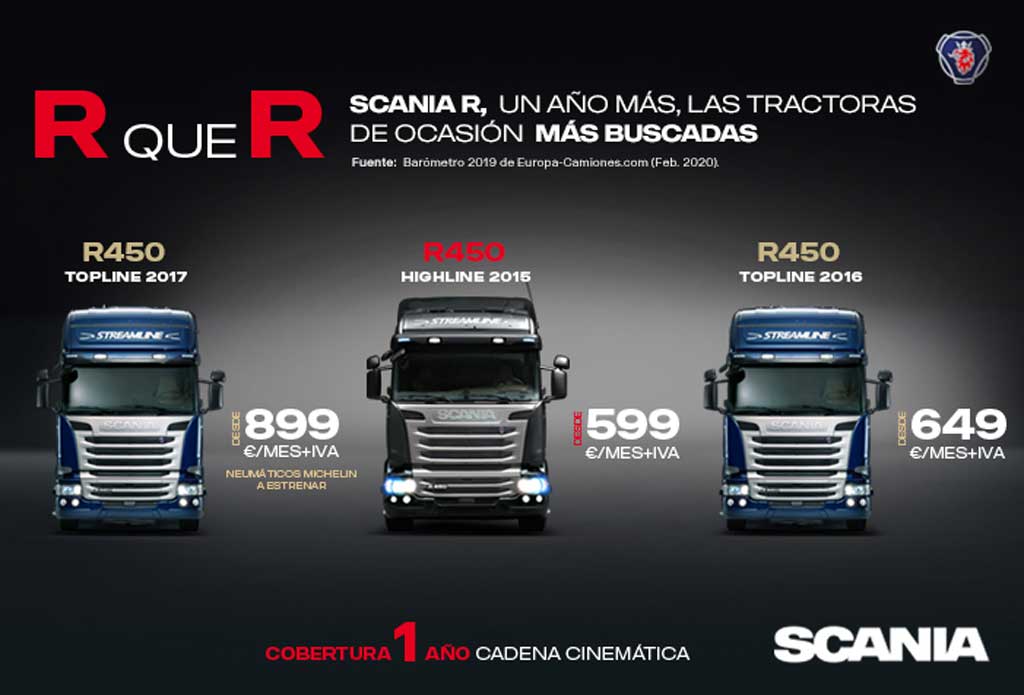 Campaña Scania