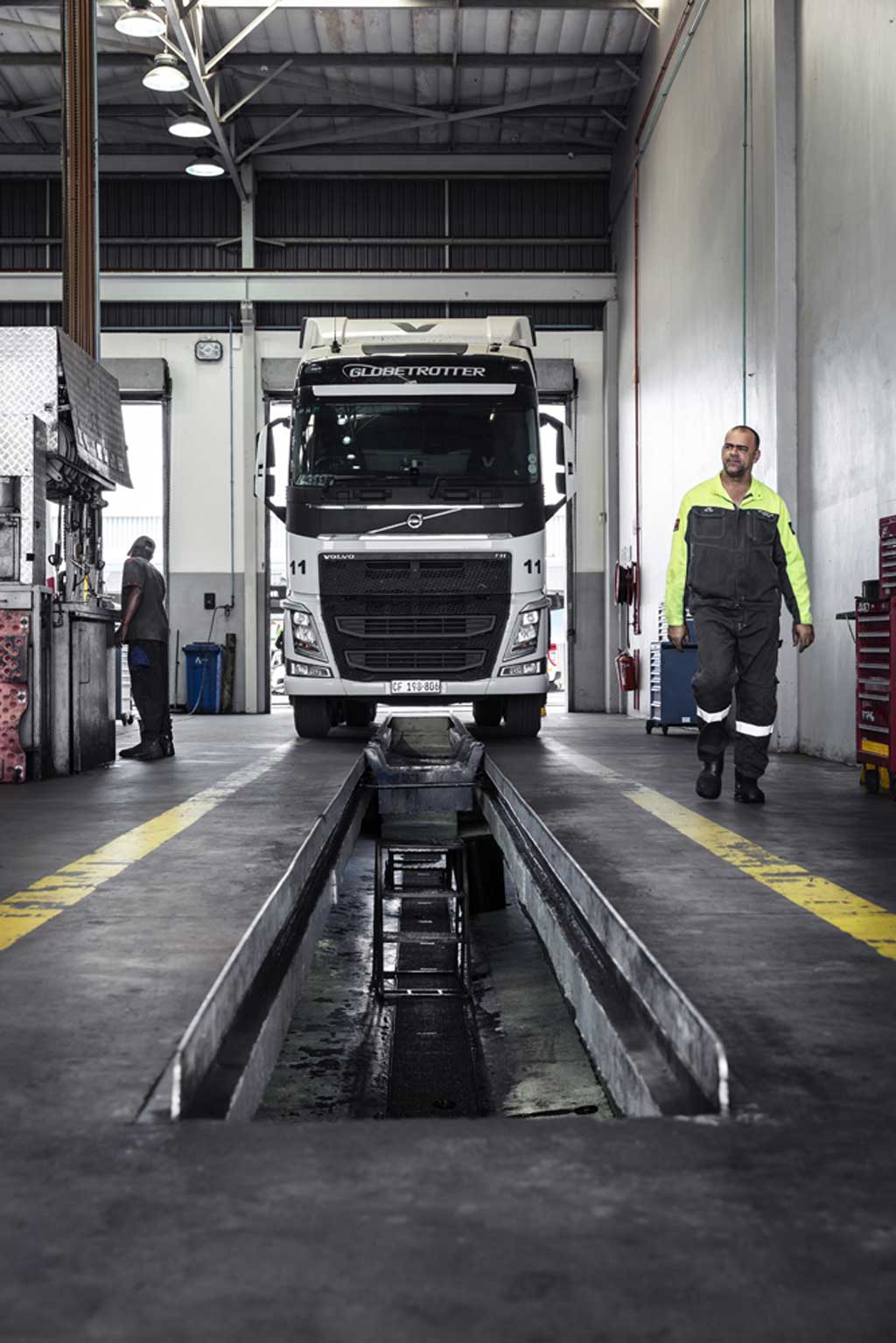 Campaña de seguridad de Volvo Trucks