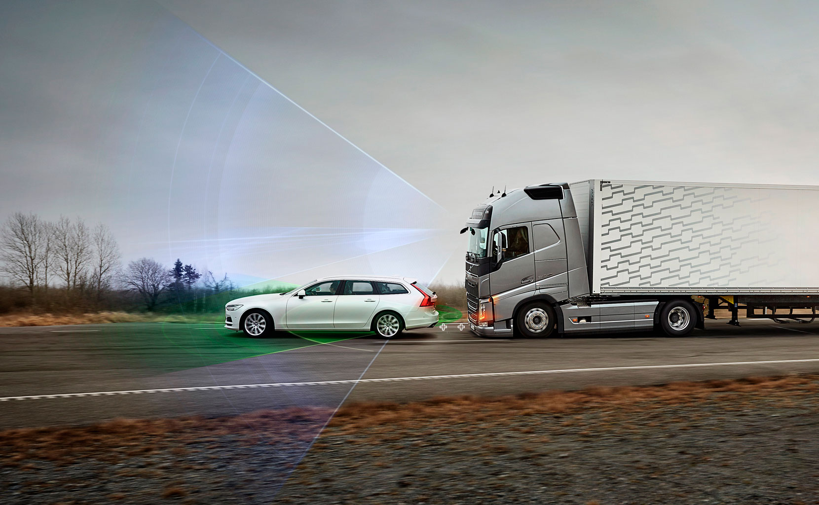 Informe de seguridad de Volvo Trucks 2017