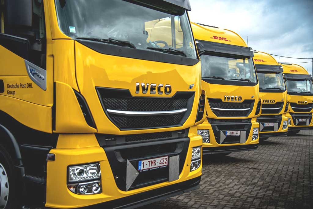 Unidades Stralis de Iveco para DHL Freight