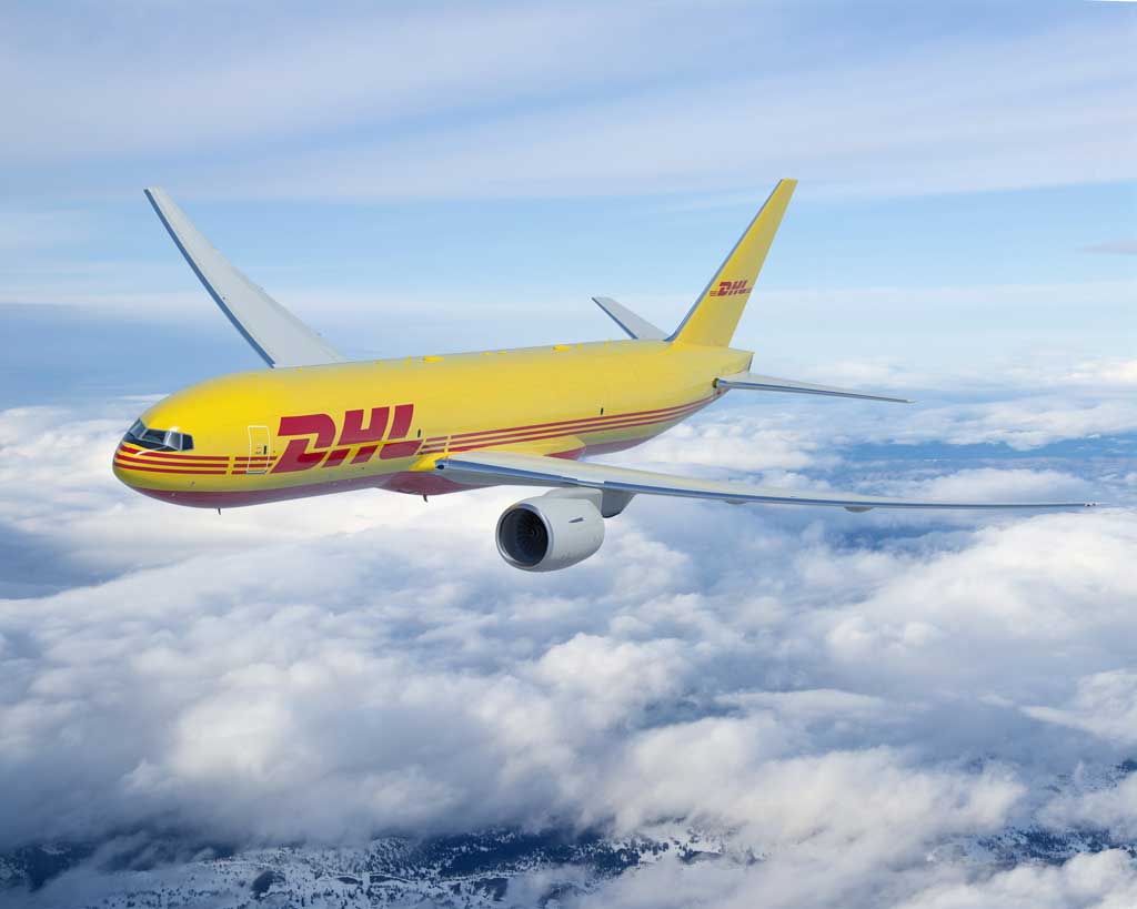 DHL compra 14 aviones Boeing