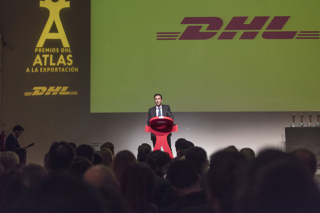 Premios DHL Atlas Exportación 2017-2018