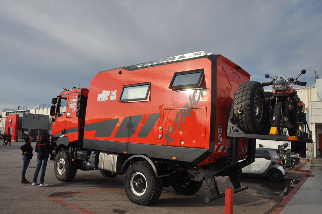 X-Truck Evasion, un proyecto solidario a bordo de un Renault Trucks