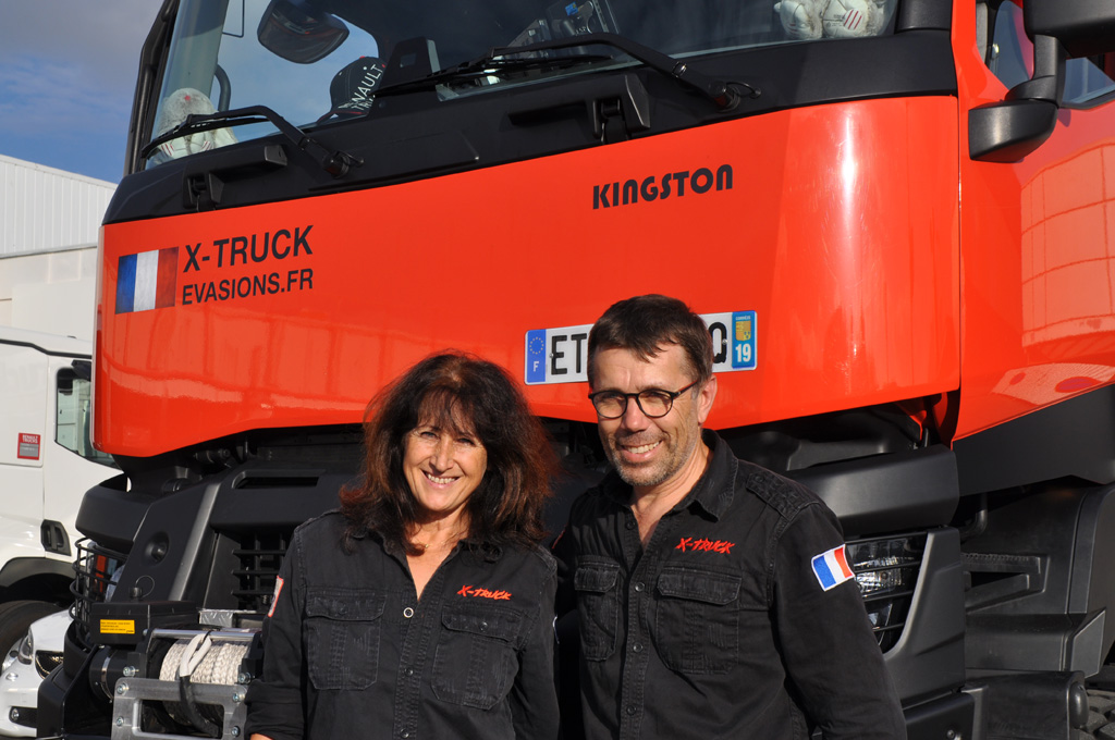 X-Truck Evasion, un proyecto solidario a bordo de un Renault Trucks