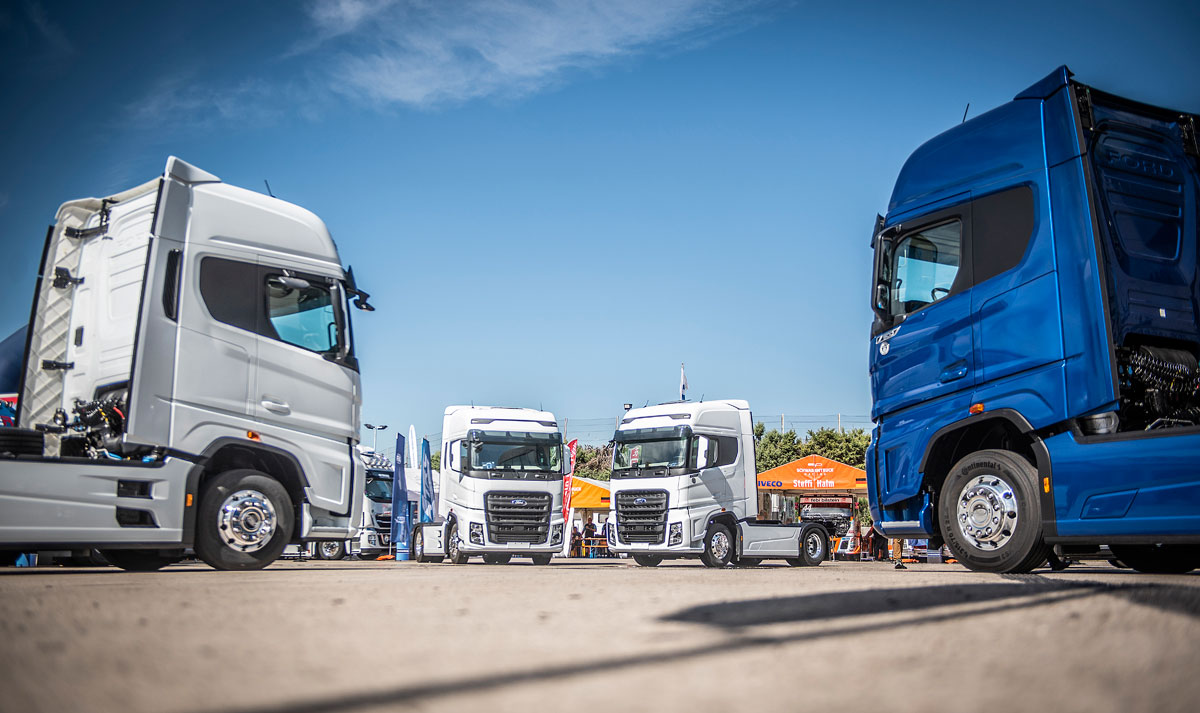 F-Trucks Automotive Hispania, importador a nuestro país de Ford Trucks, eligió el pasado Gran Premio de Camiones en el Jarama para presentarse en sociedad por todo lo alto.