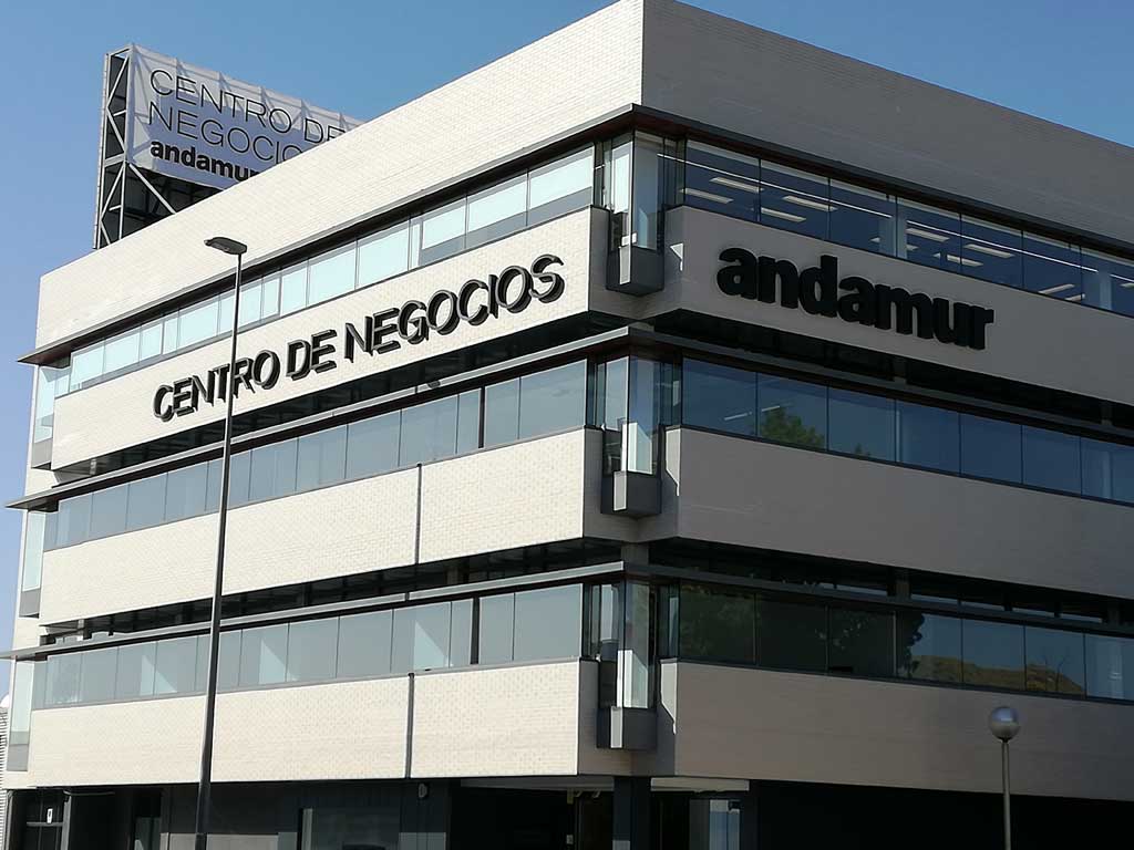Centro de Negocios de Andamur
