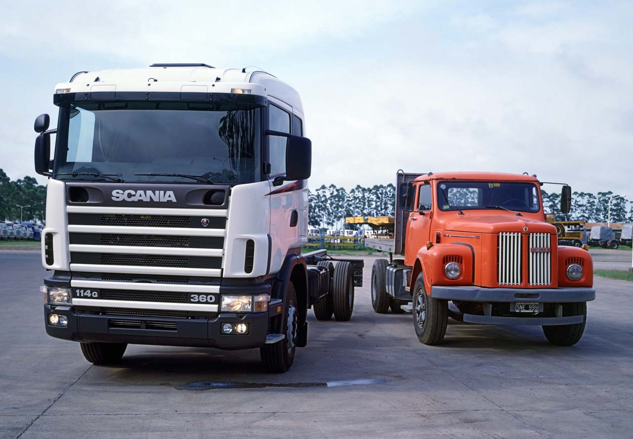 La aceptación de Scania en Suramérica tiene en Argentina y Brasil dos de sus puntos fuertes.