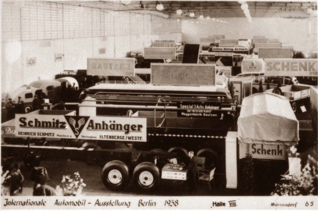 Salón de transporte en Berlín año 1938, justo antes de la II guerra mundial.