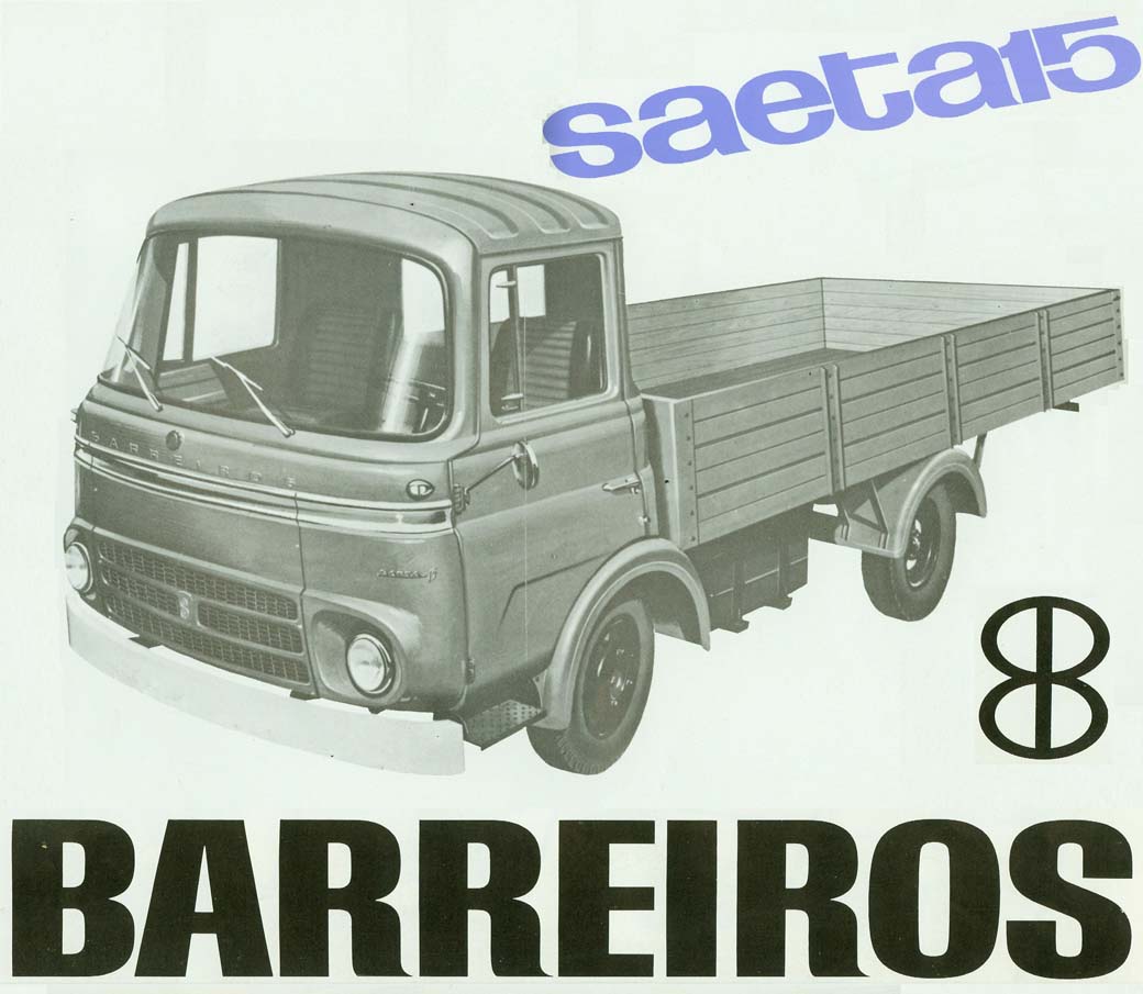 El Saeta fue un exitoso camión ligero con un diseño de cabina procedente de Berliet.