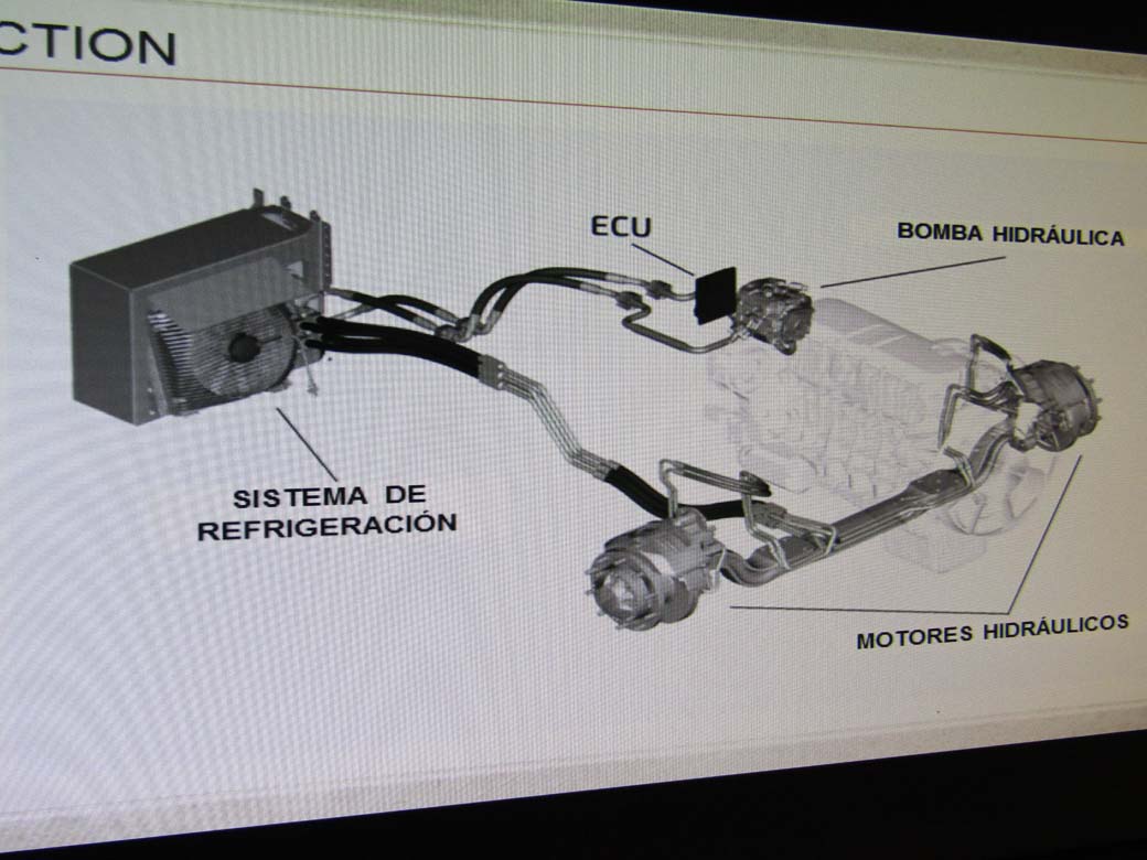 El sistema auxiliar de tracción hidráulica Hi-Traction está disponible en los Iveco Stralis X-Way.