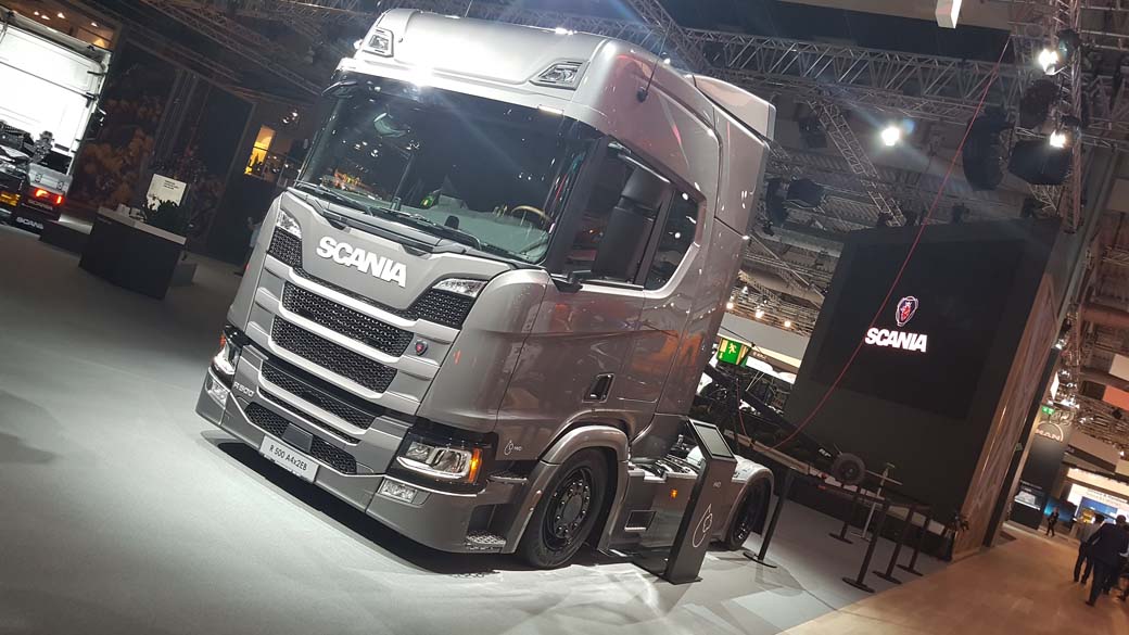 Scania es una de las marcas europeas que pertenecen al grupo Traton.