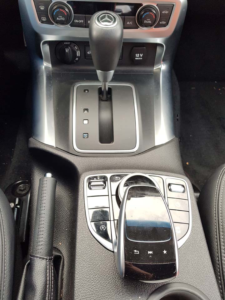 La caja de cambios automática 7G Tronic Plus nos facilita la conducción en cualquier tipo de terreno.