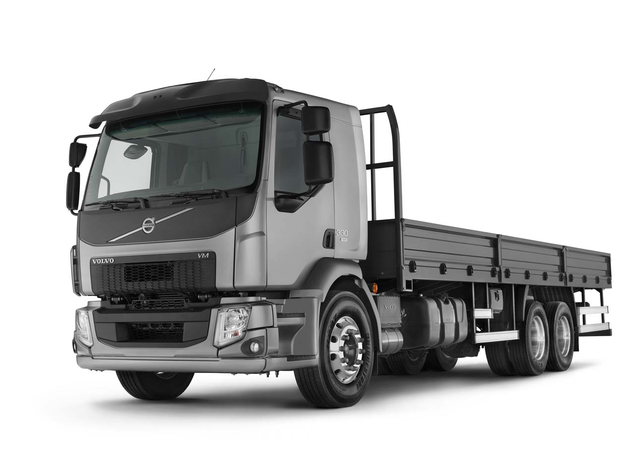 La serie VM es un camión medio, pero que se utiliza también en largo recorrido en países como Brasil.
