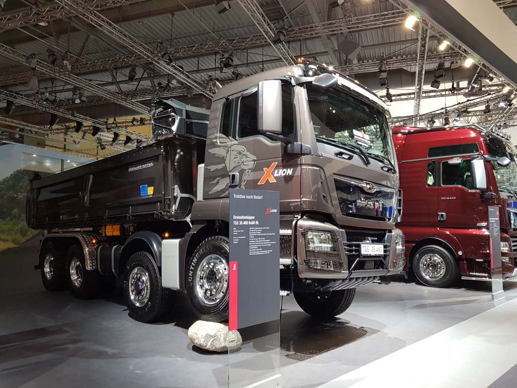 MAN Truck & Bus es la otra gran marca europea de vehículos pesados perteneciente a Traton.
