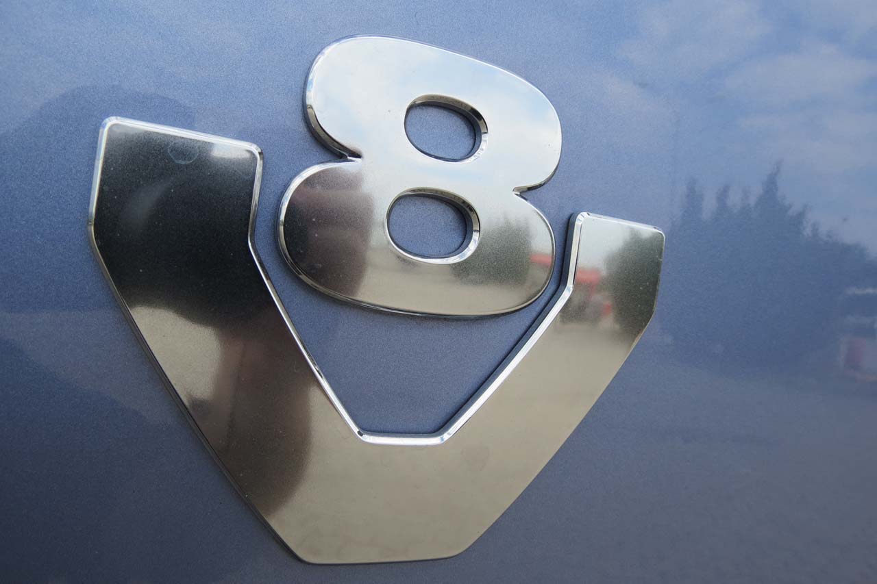 El impresionante 16 litros Scania en configuración V8 ya da 500 CV a 1.000 rpm.