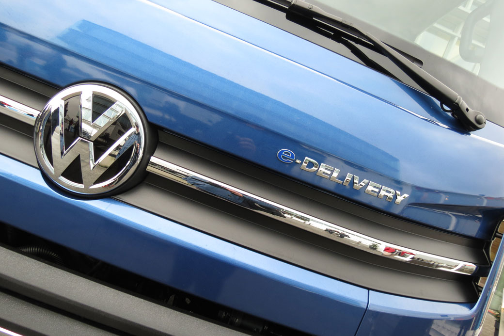 Volkswagen e-Delivery un camión ligero totalmente eléctrico que llegará en 2020 también a Europa.