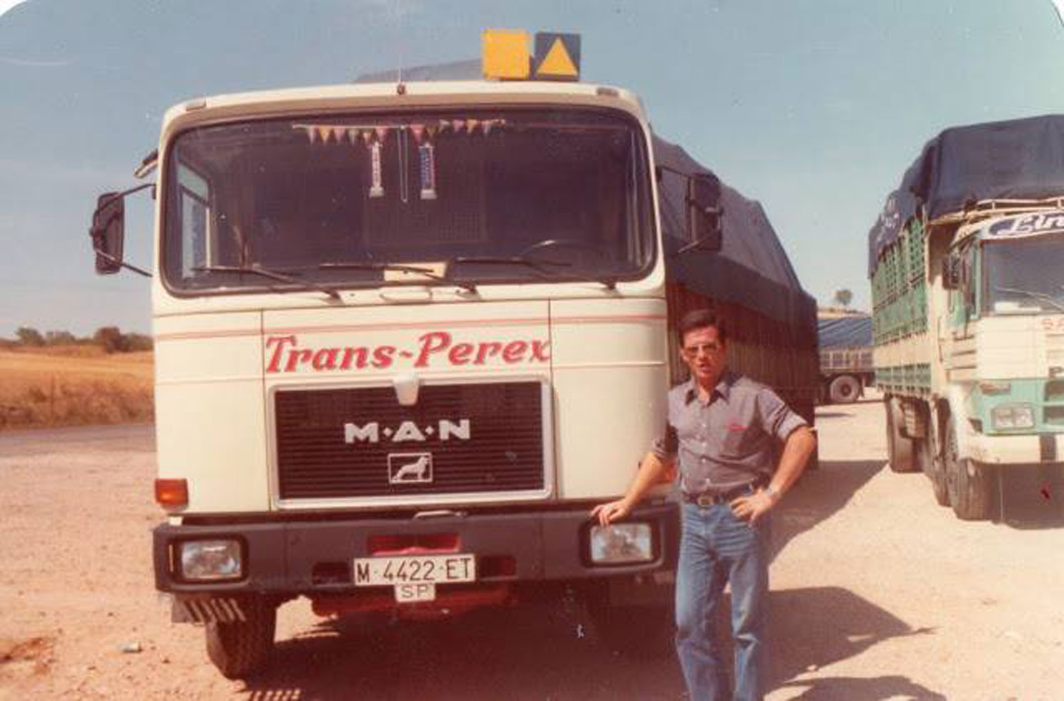 Conozcan a Jaime Madroño: historias del transporte internacional